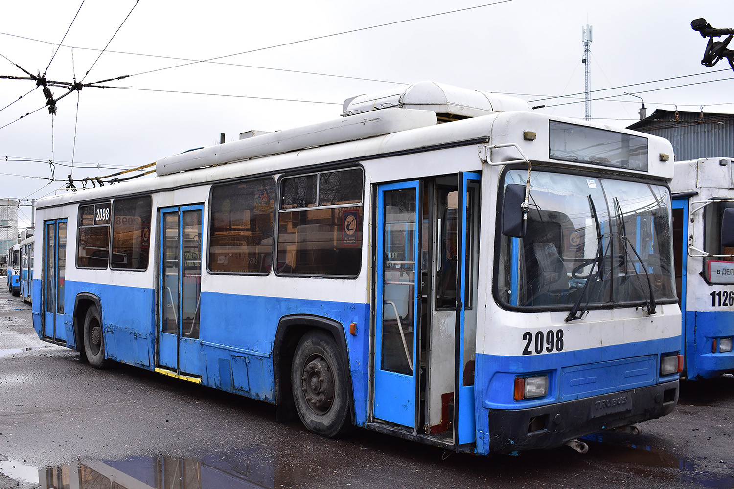 Брянск, БТЗ-52761Т № 2098