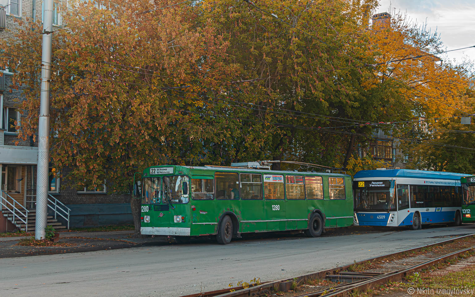 Новосибирск, ЗиУ-682Г-012 [Г0А] № 1280