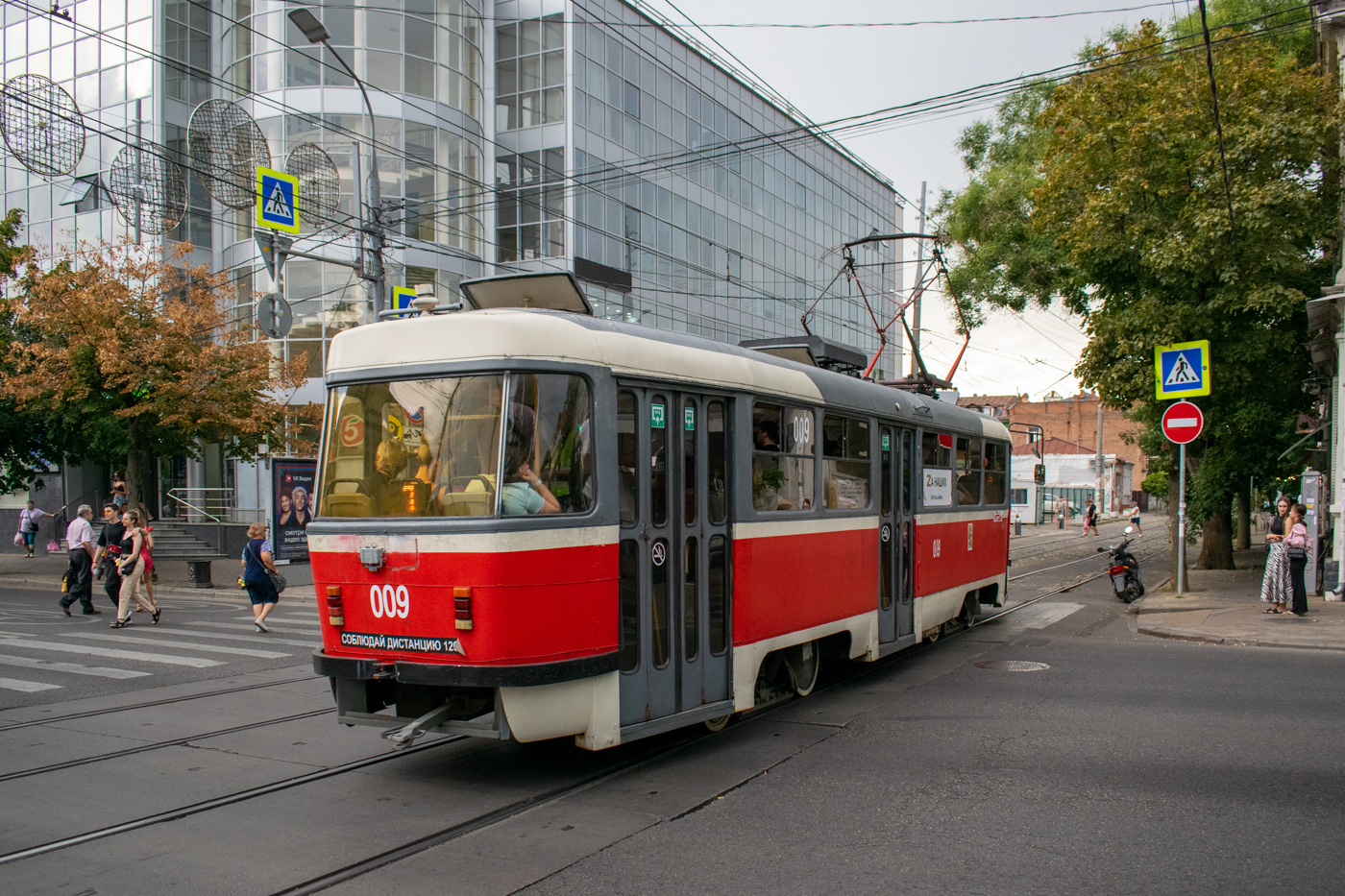 Краснодар, Tatra T3SU КВР ТРЗ № 009
