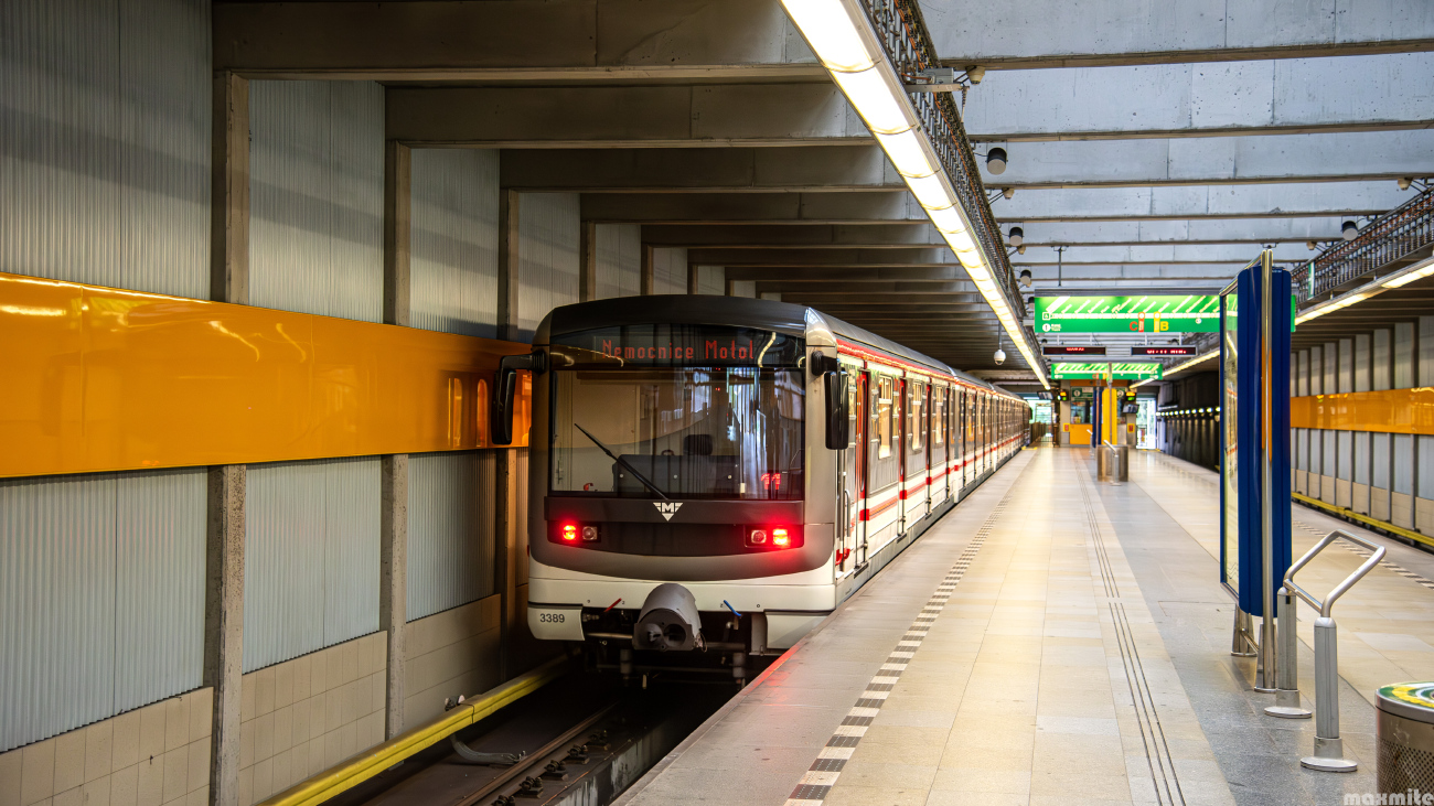 Praga, 2Mt (81-71M) Nr 3389