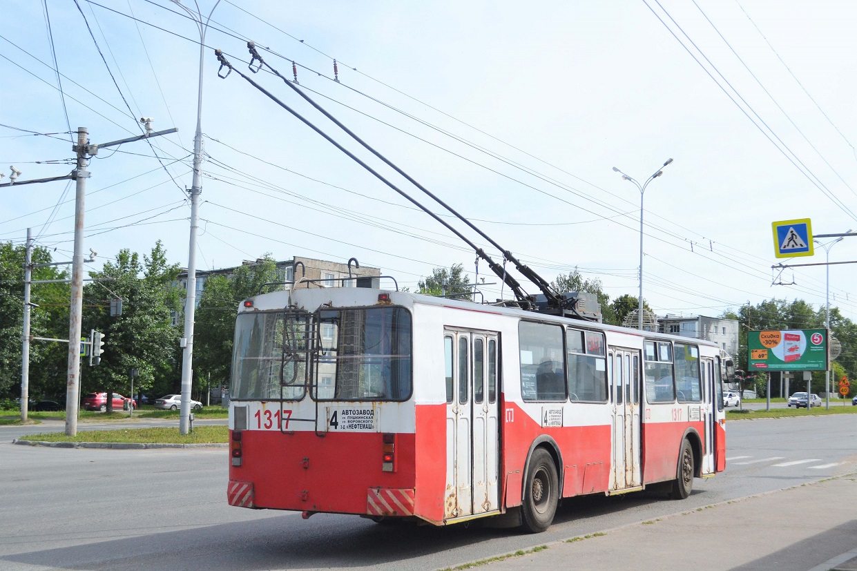 Iževska, ZiU-682G [G00] № 1317