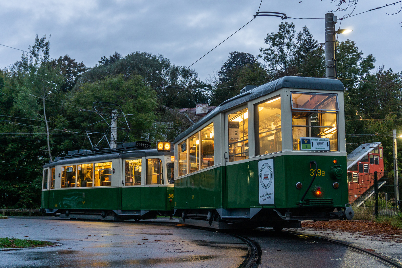 Грац, Двухосный прицепной SGP № 319B