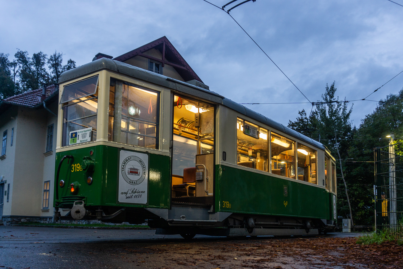 Грац, Двухосный прицепной SGP № 319B