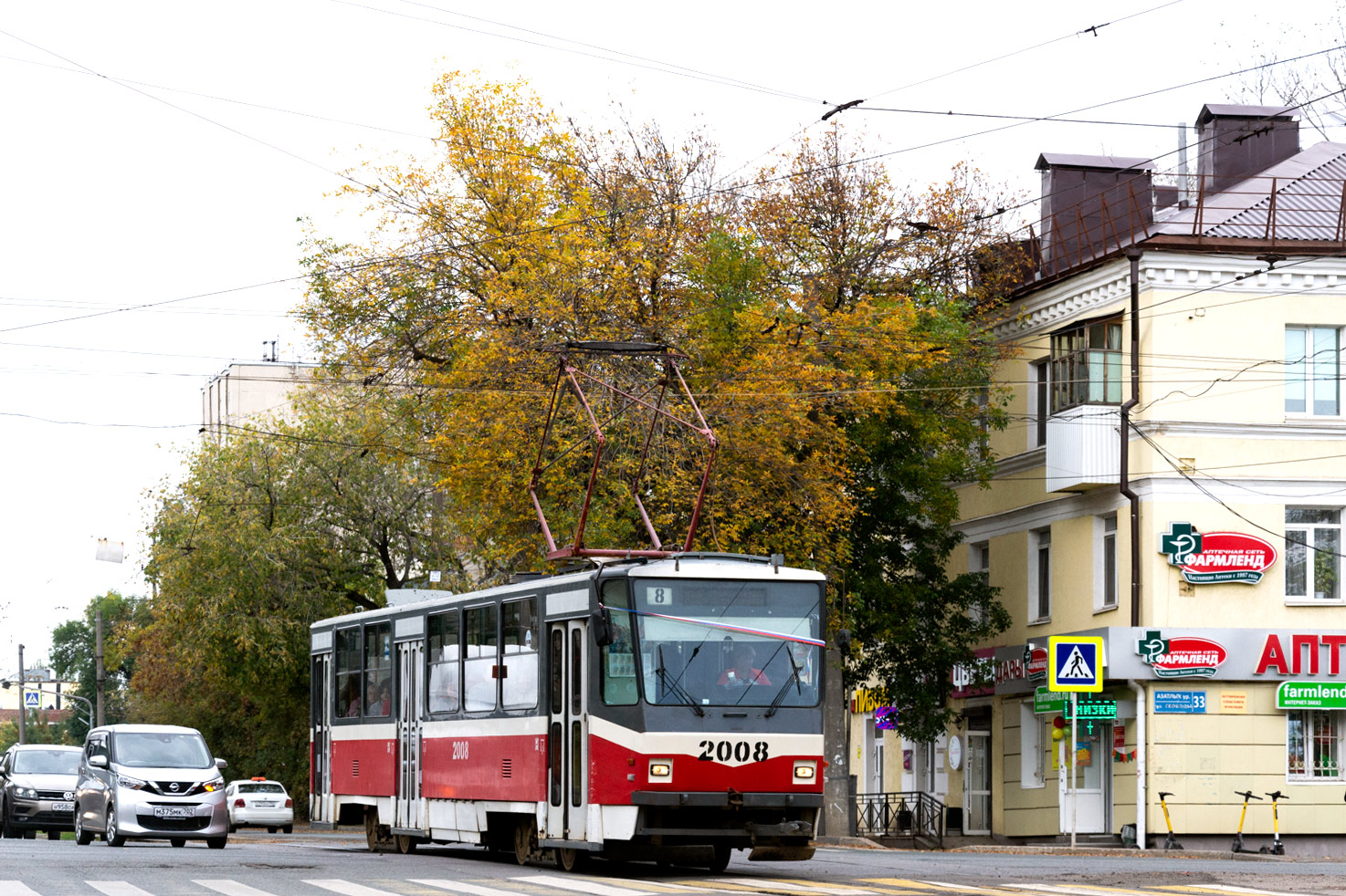 Уфа, Tatra T6B5-MPR № 2008