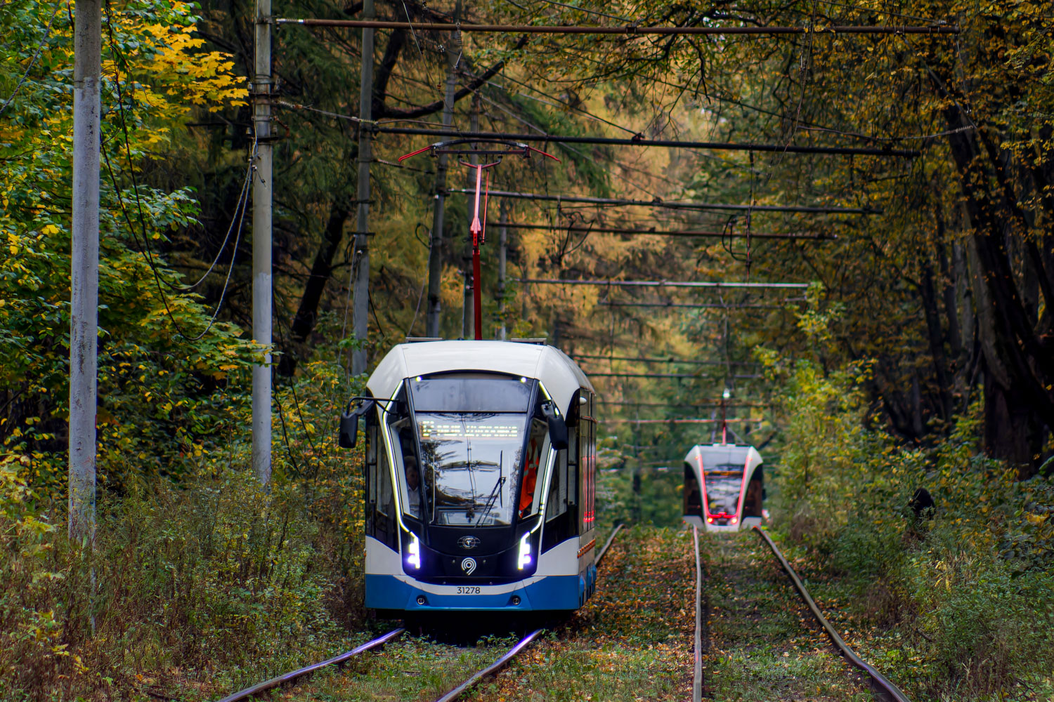 Москва, 71-931М «Витязь-М» № 31278