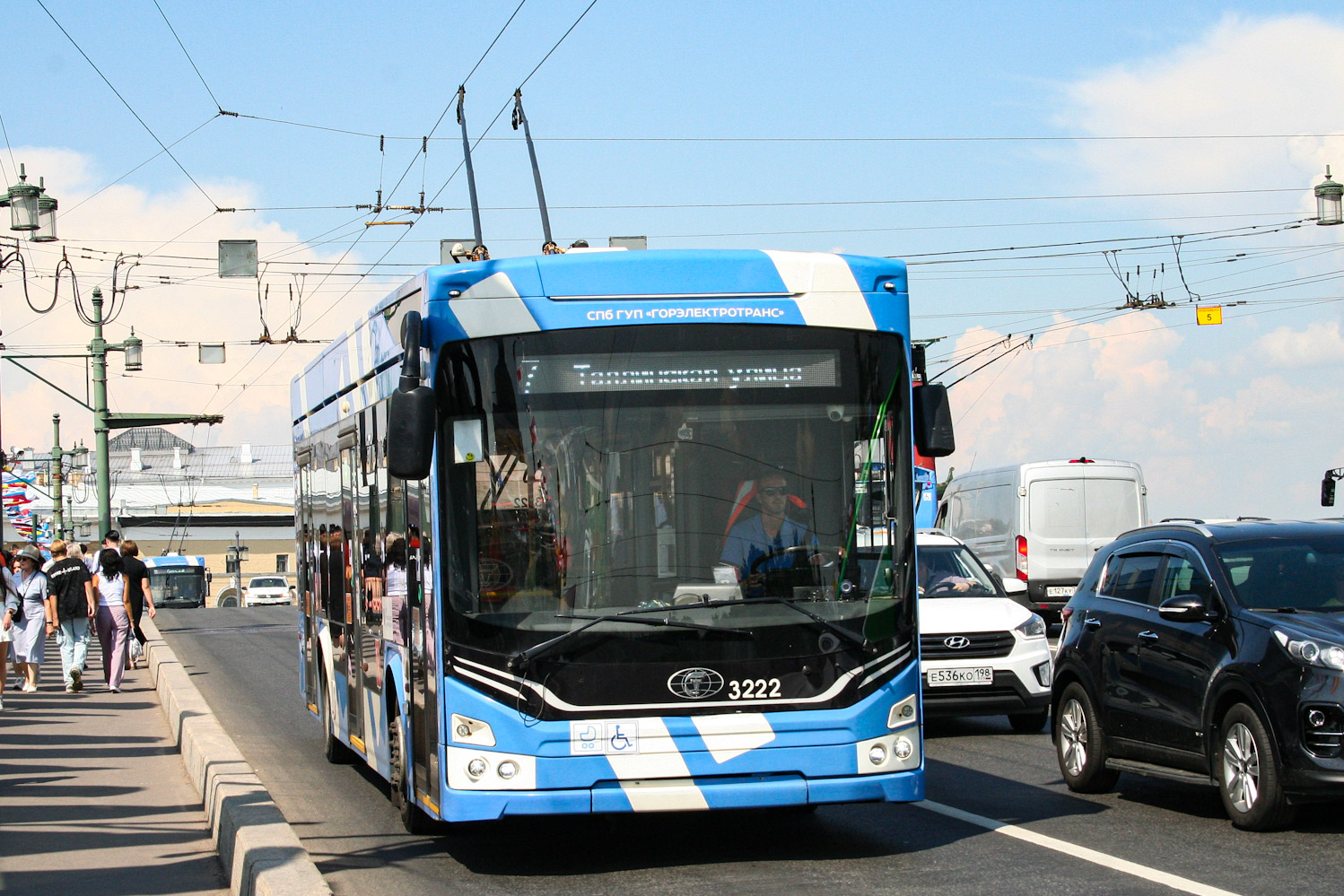 Санкт-Петербург, ПКТС-6281.00 «Адмирал» № 3222