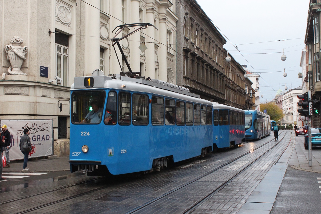 Zagreb, Đuro Đaković TMK-1Z # 224