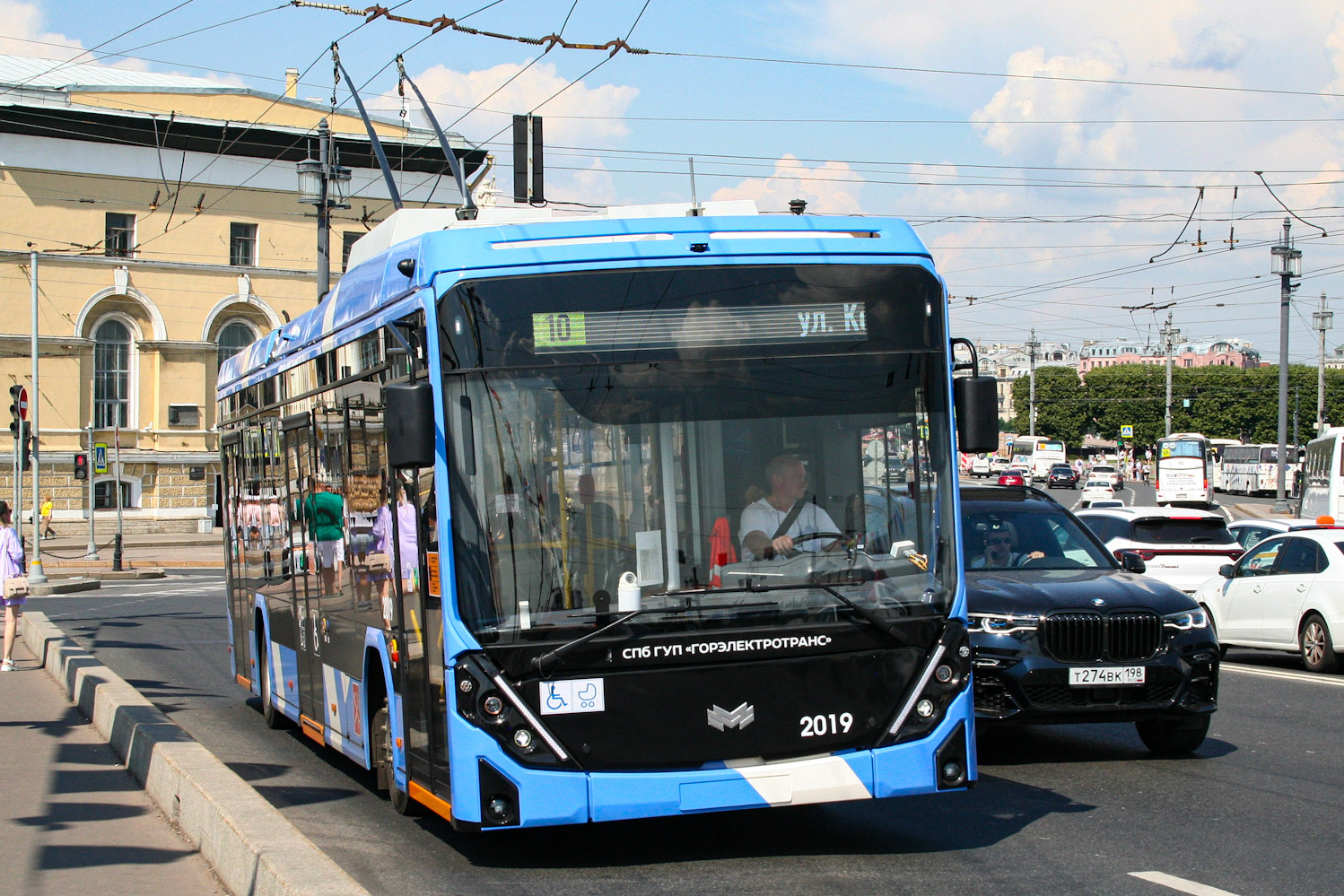 Sankt-Peterburg, BKM 321 «Olgerd» № 2019