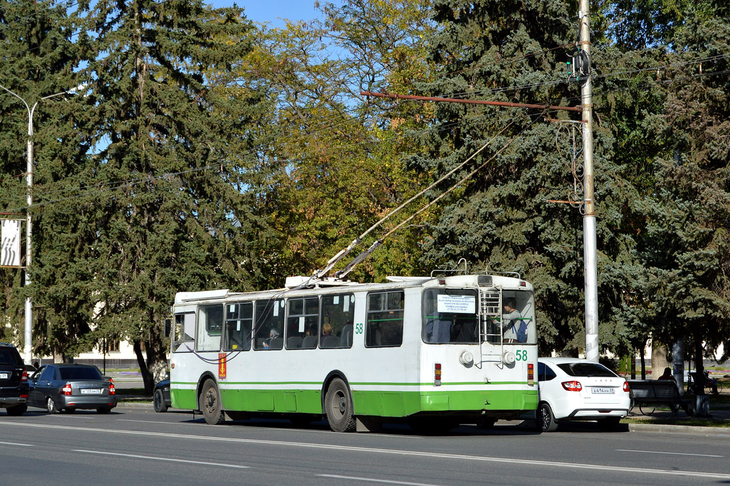 Черкесск, ЗиУ-682Г-016.05 № 58