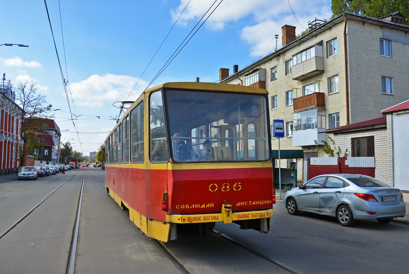 Oriolas, Tatra T6B5SU nr. 086