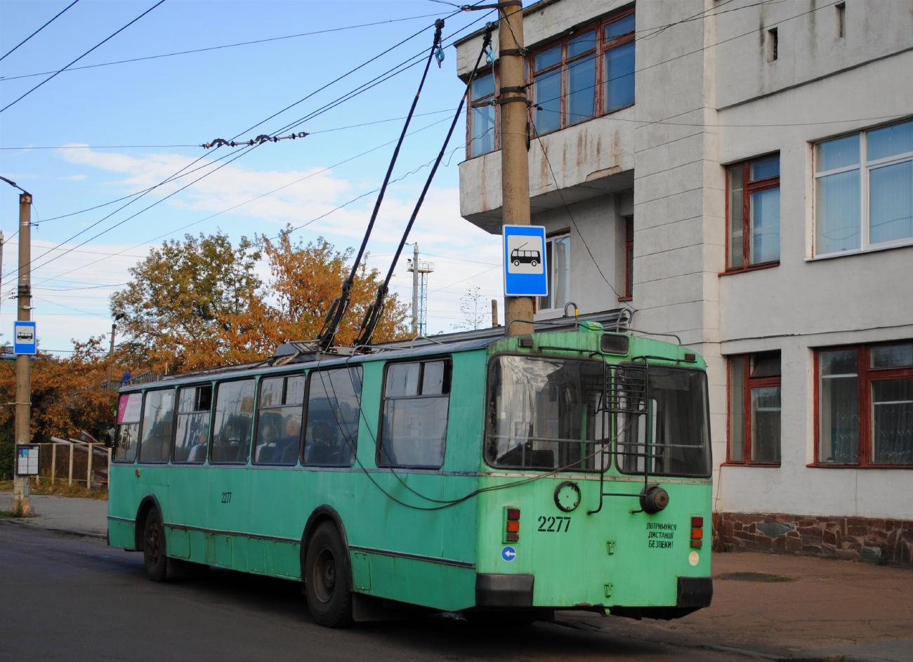 Житомир, ЗиУ-682В № 2277