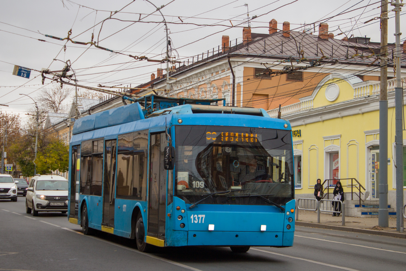 Саратов, Тролза-5265.00 «Мегаполис» № 1377
