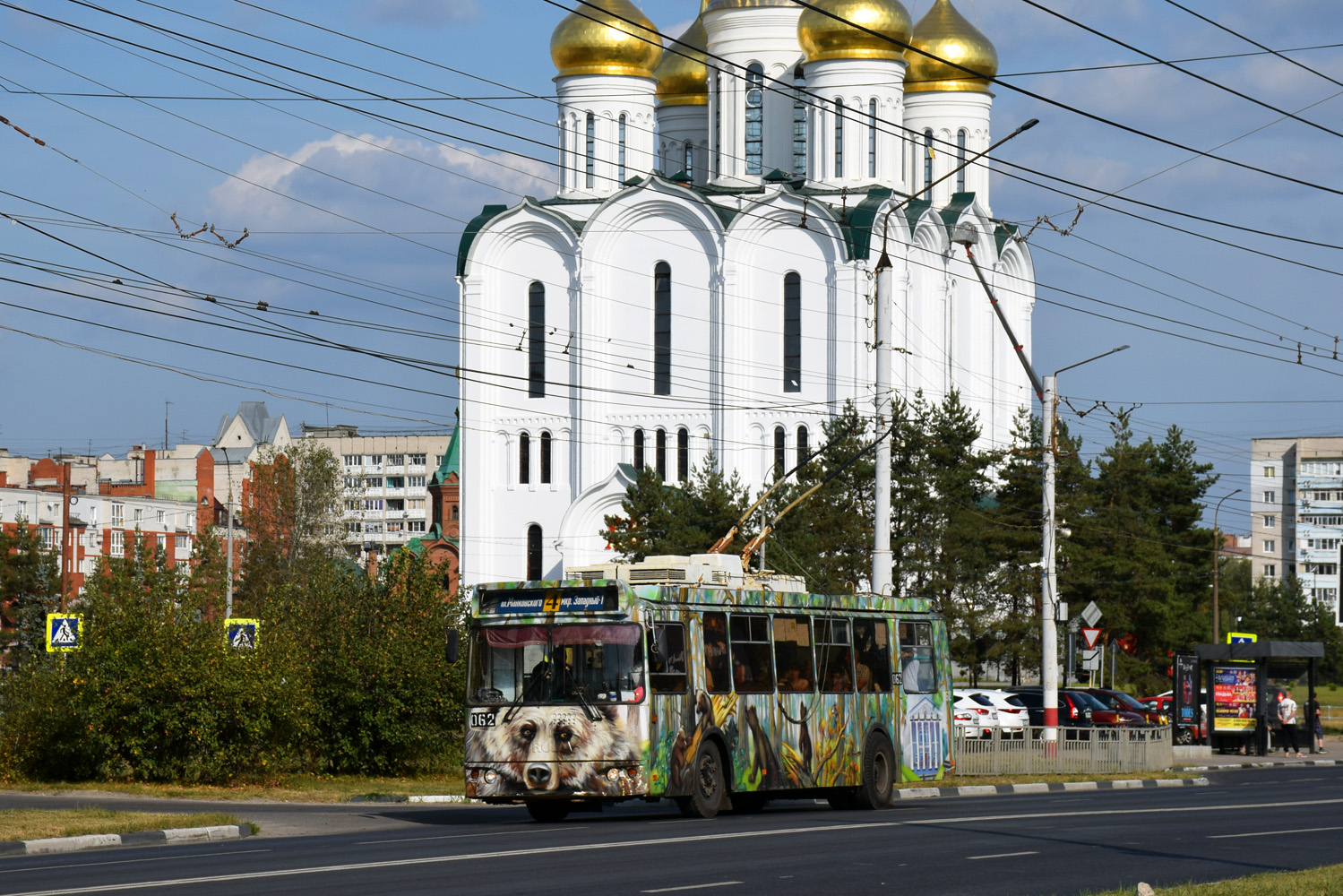 Дзержинск, ЗиУ-682Г-016.02 № 062