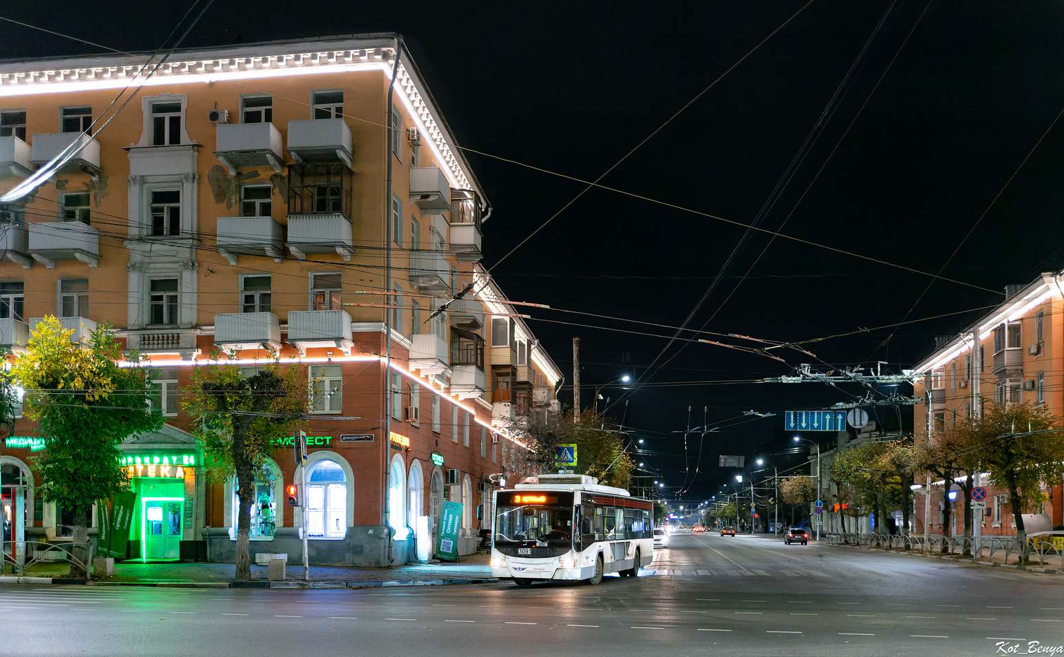 Рязань, ВМЗ-5298.01 «Авангард» № 3091