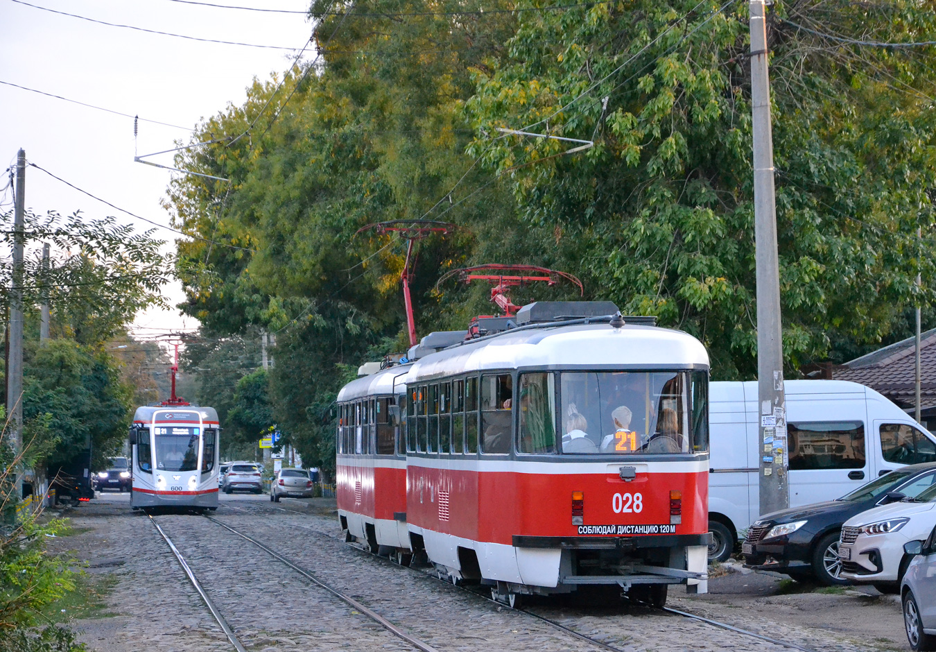 Краснодар, Tatra T3SU КВР ТМЗ № 028