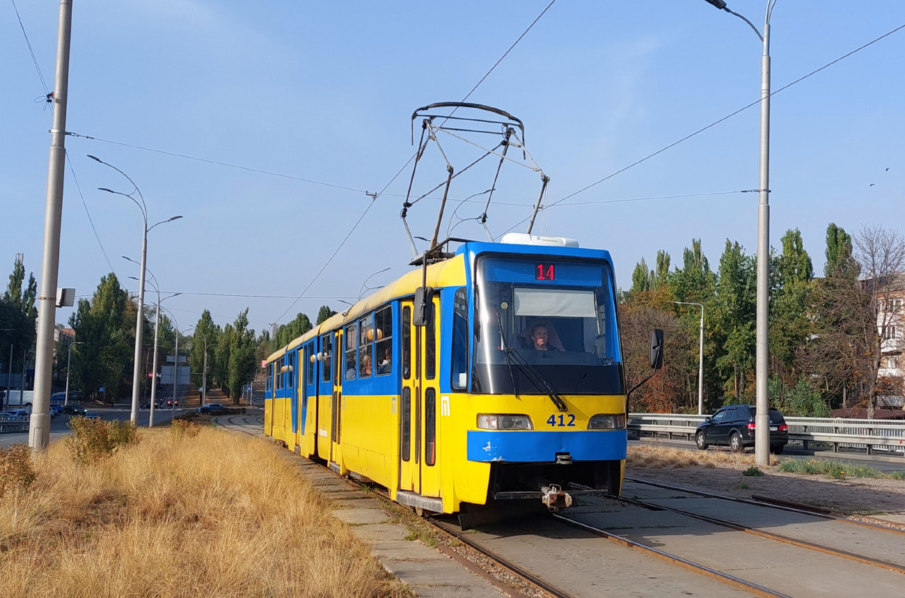Киев, KT3UA № 412