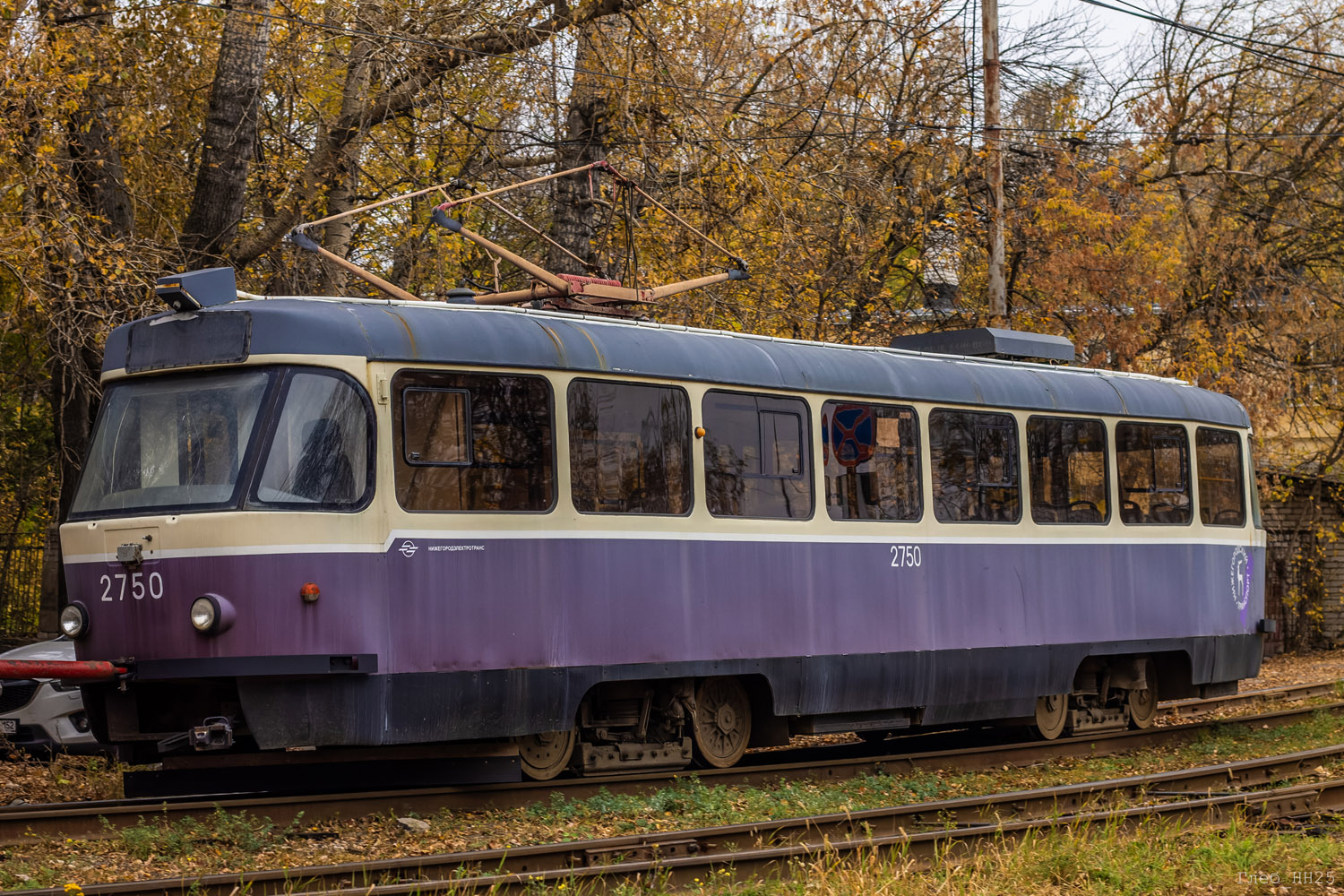 Нижний Новгород, Tatra T3SU № 2750