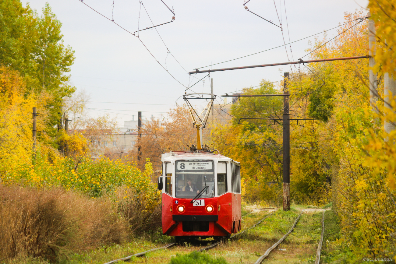 Омск, 71-608КМ № 51
