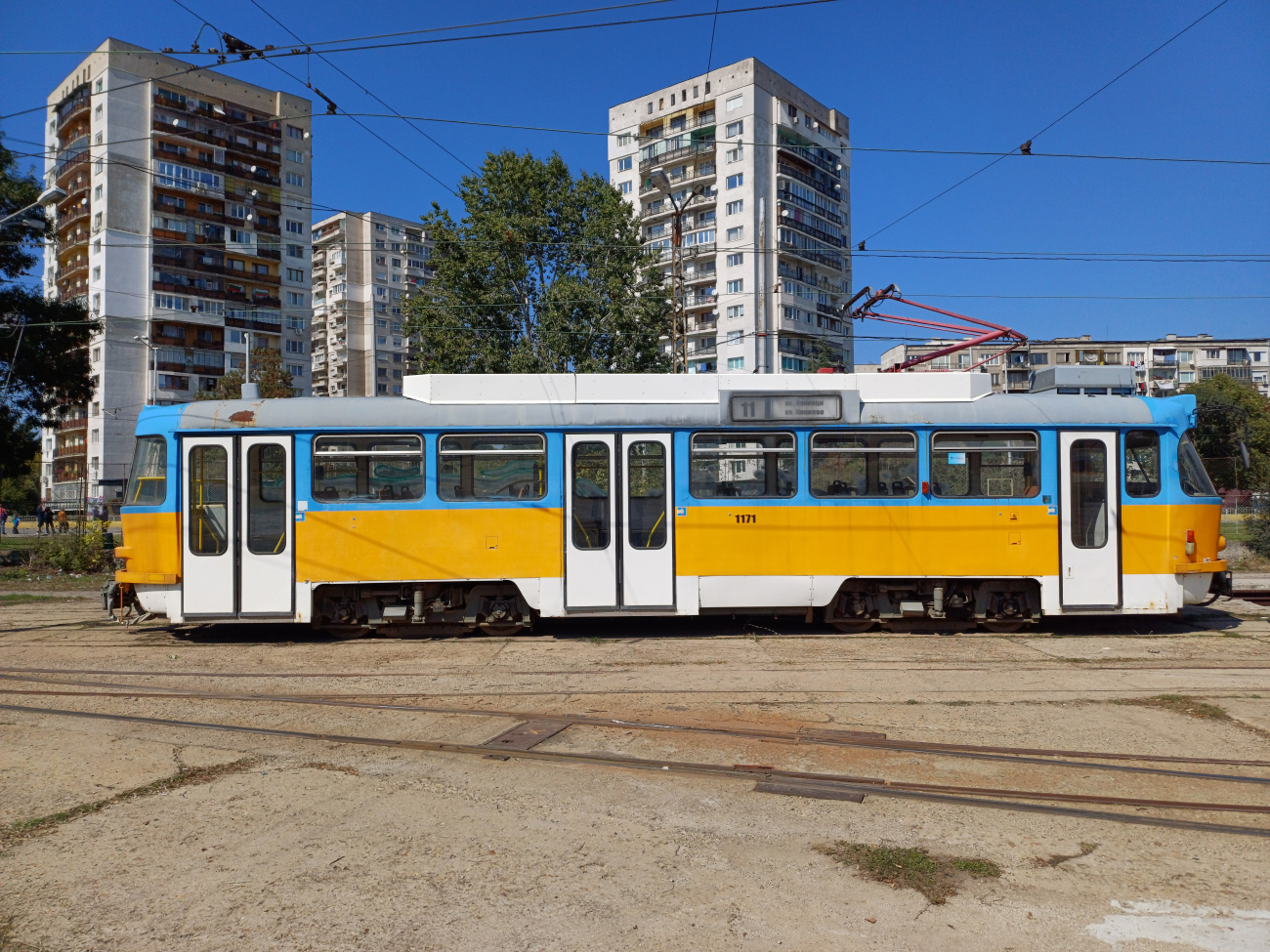 София, Tatra T4DC № 1171