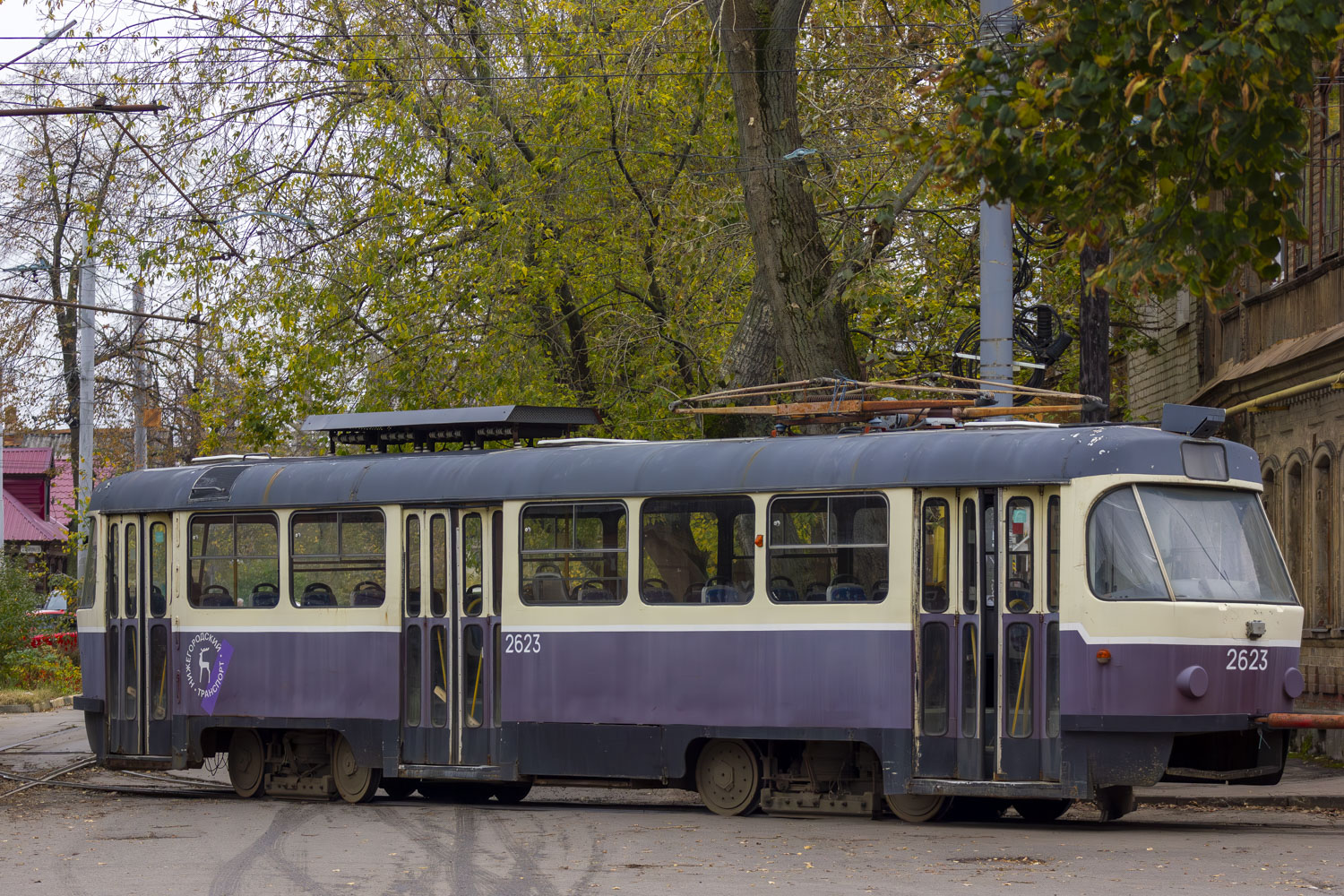 Нижний Новгород, Tatra T3SU № 2623