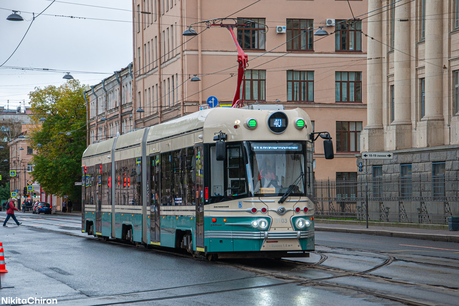 Санкт-Петербург, 71-431Р «Достоевский» № 3103