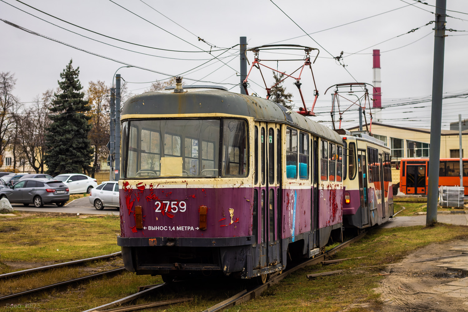 Нижний Новгород, Tatra T3SU № 2759