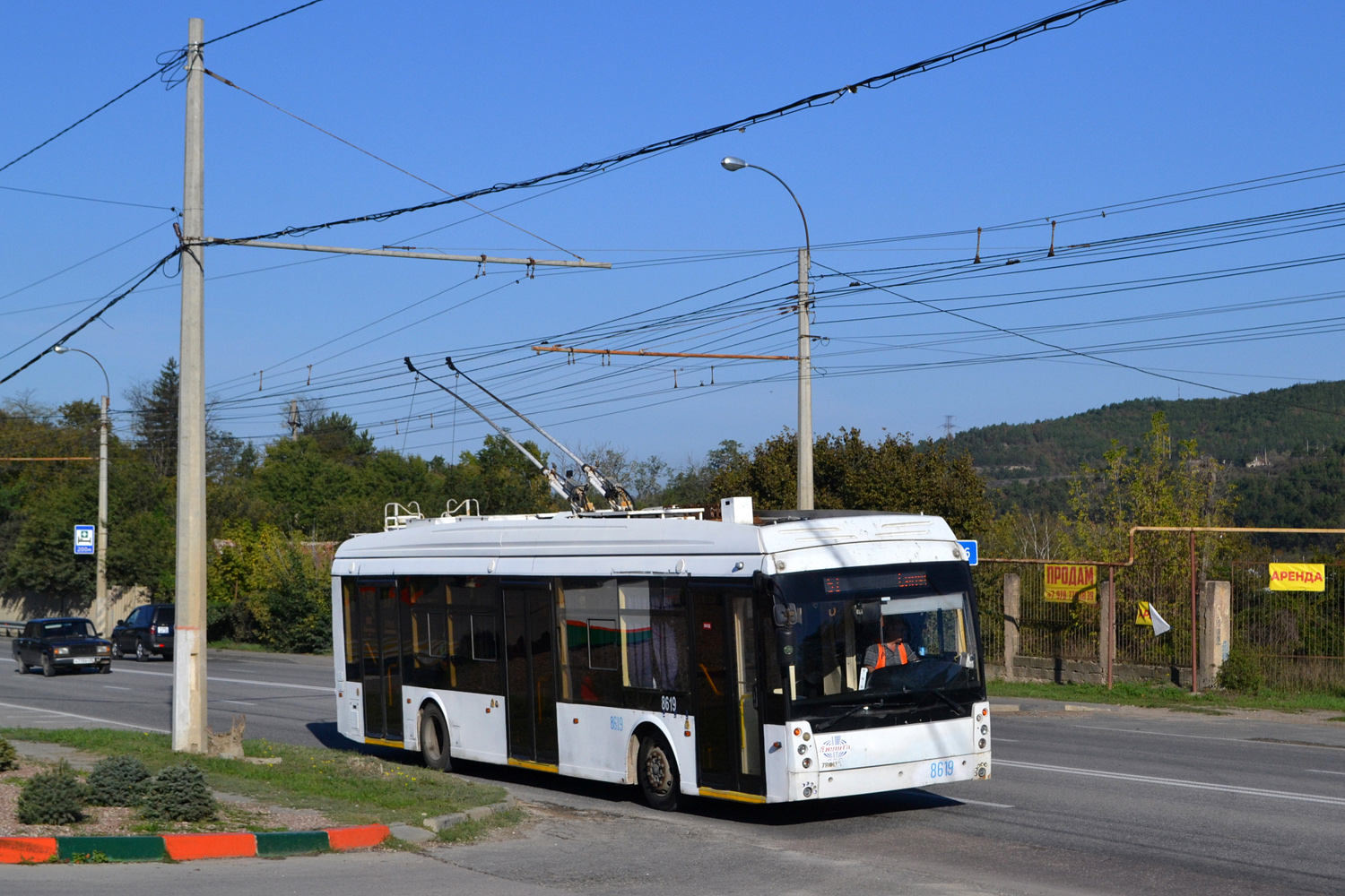 Troleibuzul din Crimeea, Trolza-5265.05 “Megapolis” Nr. 8619