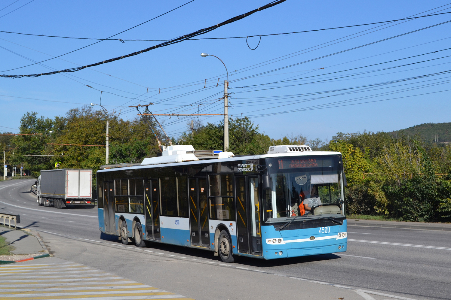 Крымский троллейбус, Богдан Т80110 № 4500