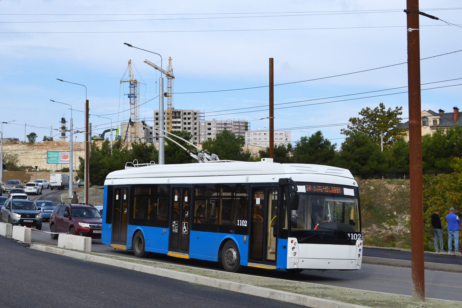 სევასტოპოლი, Trolza-5265.03 “Megapolis” № 1102