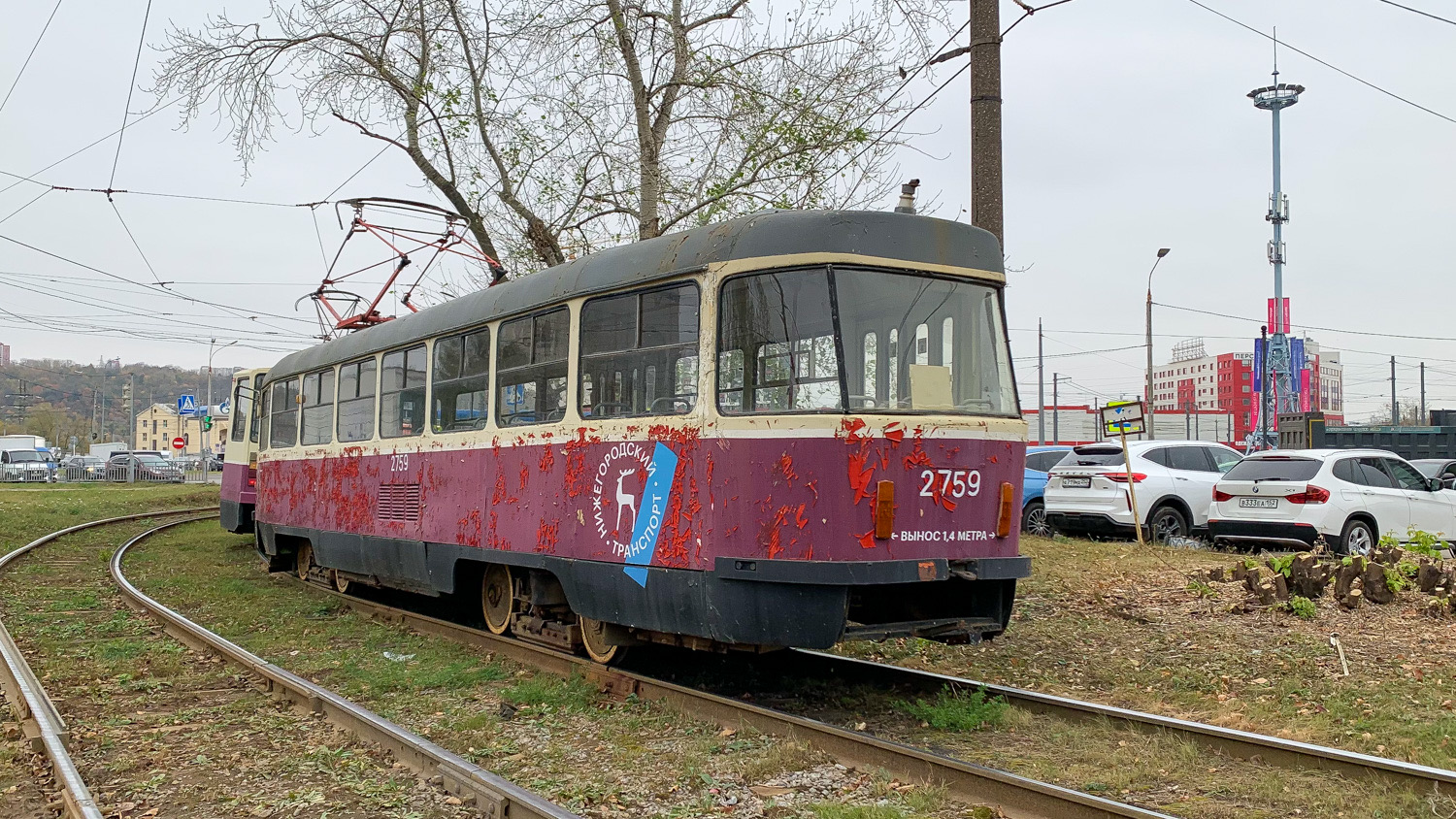 Нижний Новгород, Tatra T3SU № 2759