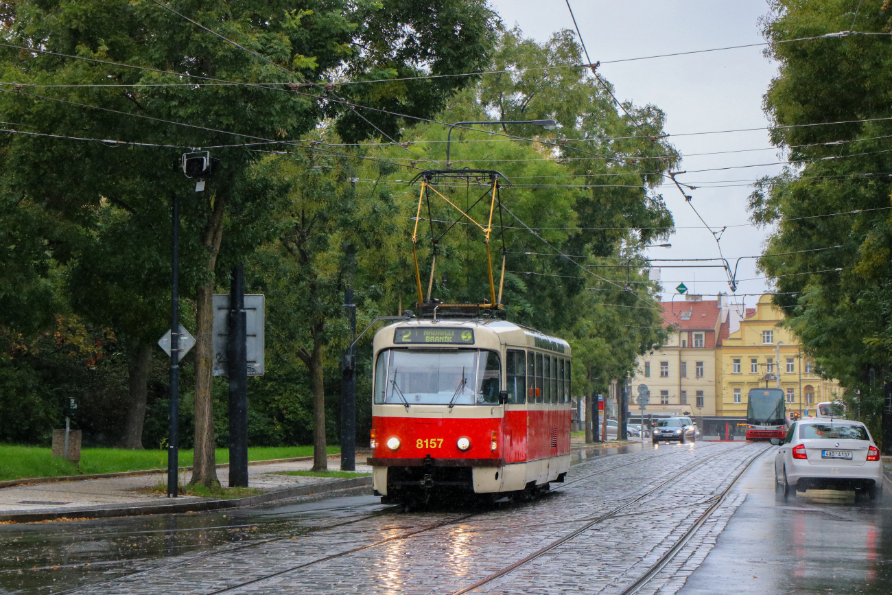 Прага, Tatra T3R.PV № 8157 Прага, Tatra T3R.PV № 8157
