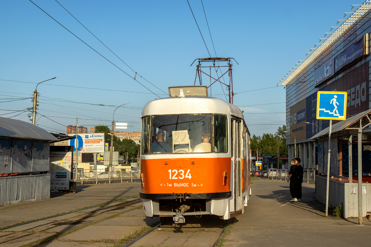 Ульяновск, Tatra T3SU № 1234