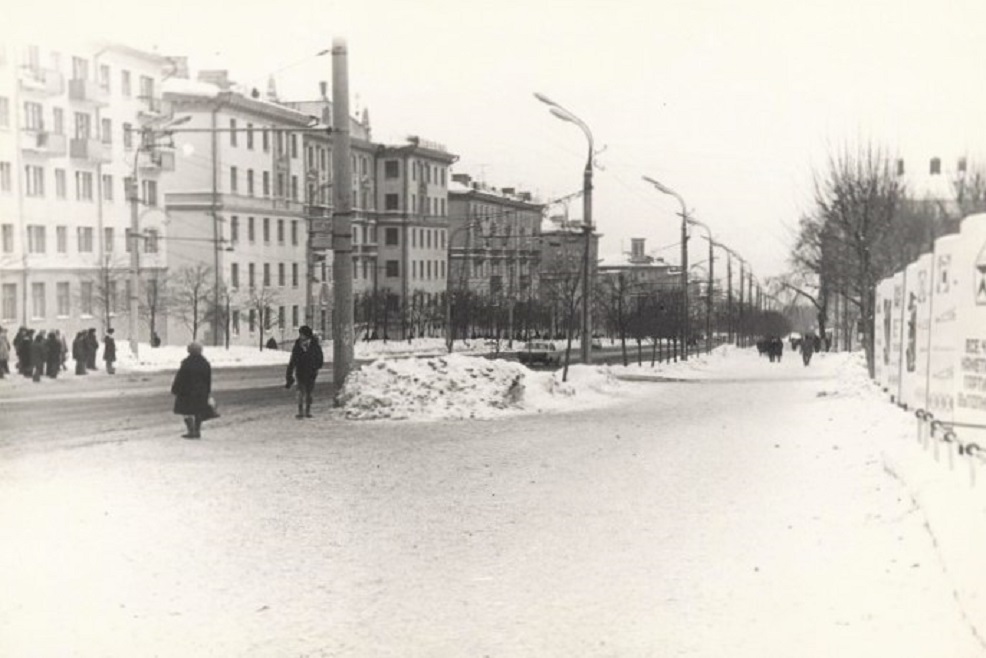 Iżewsk — Electric transit lines; Iżewsk — Old photos