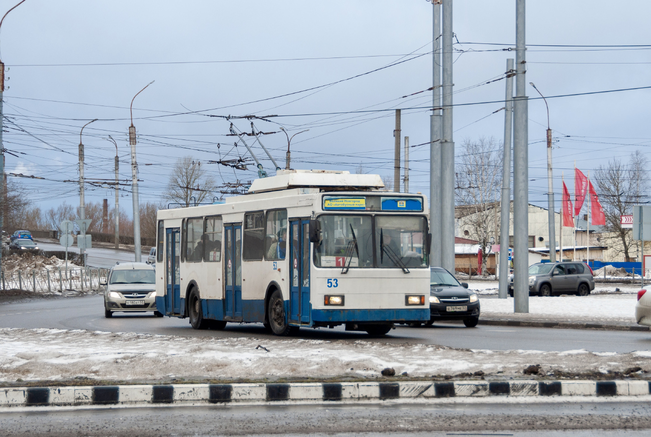 Великий Новгород, ВМЗ-5298-020 № 53