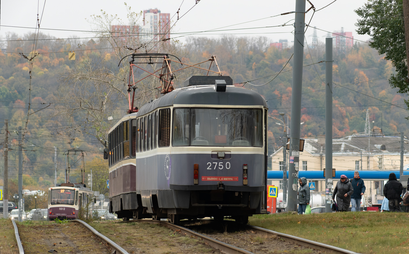 Нижний Новгород, Tatra T3SU № 2750