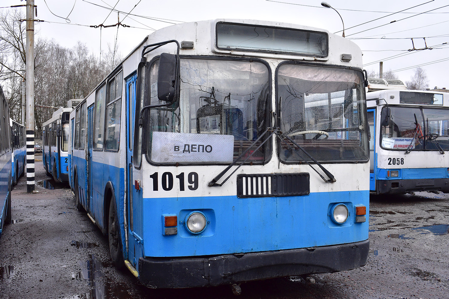 Bryansk, ZiU-682G-016 (012) # 1019