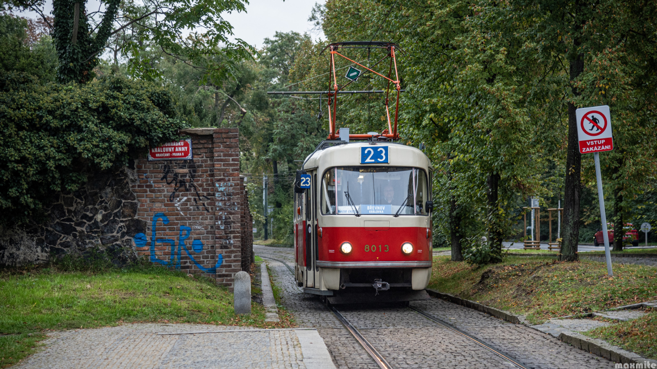 Прага, Tatra T3M № 8013