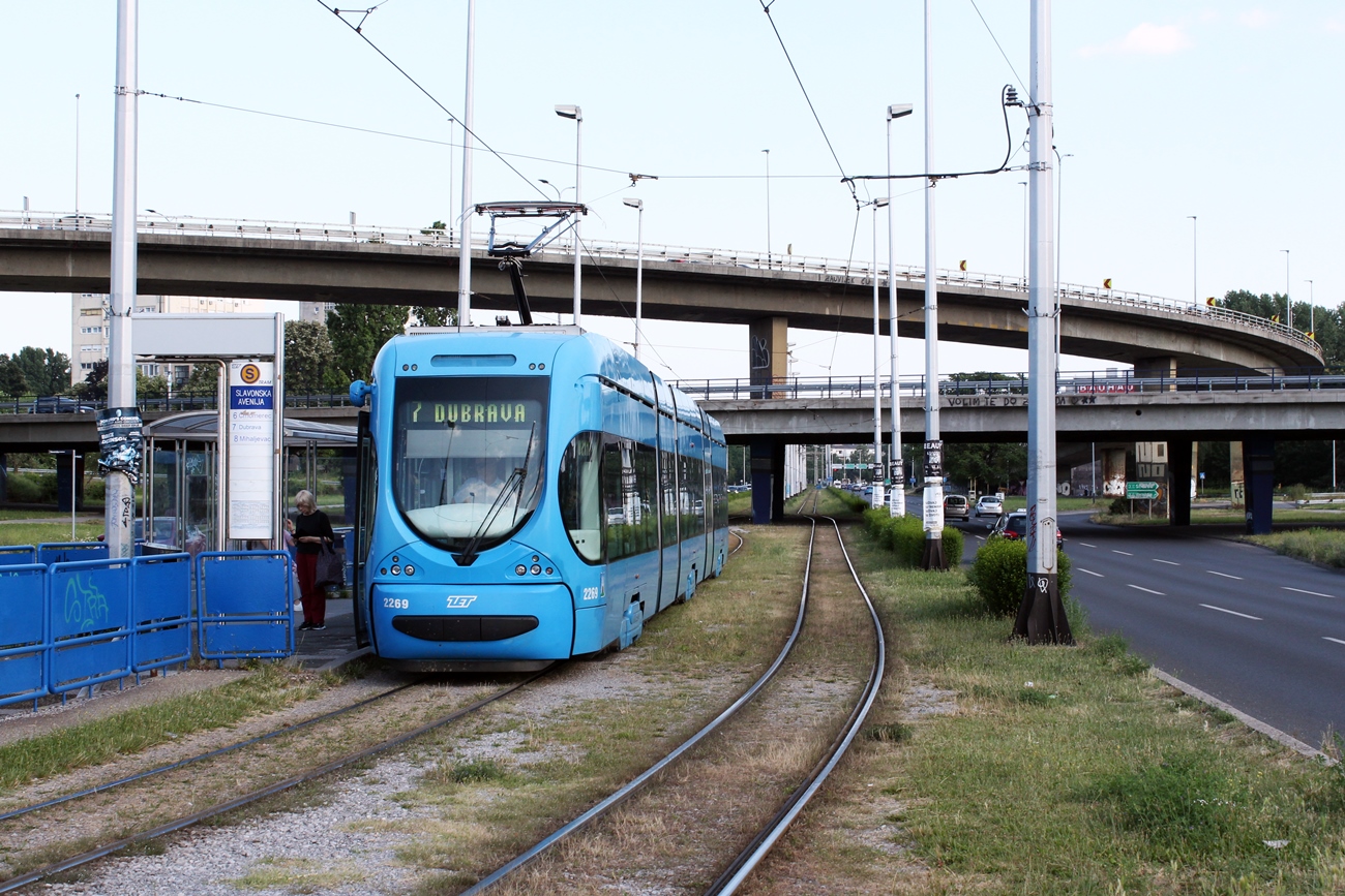 Загреб, Končar TMK 2200 № 2269