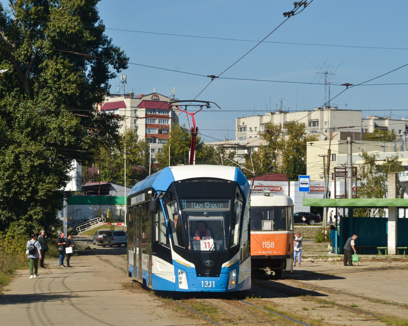 Ульяновск, 71-911ЕМ «Львёнок» № 1311
