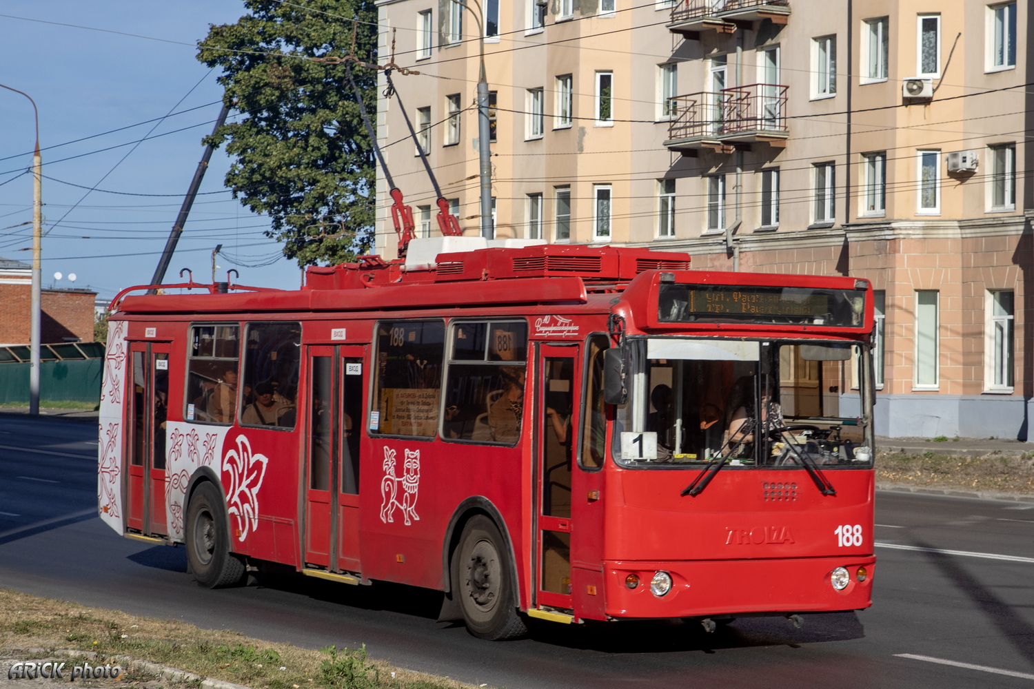 Владимир, ЗиУ-682Г-016.04 № 188