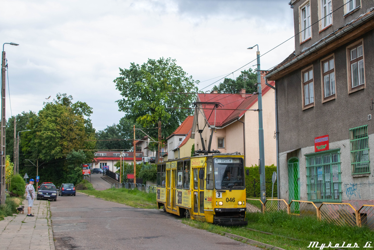 Эльблонг, Konstal 805Na № 046