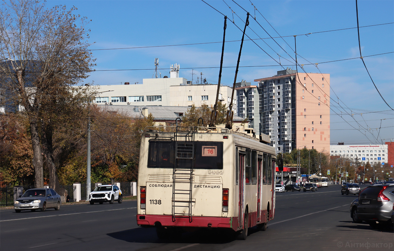 Челябинск, ЛиАЗ-5280 (ВЗТМ) № 1138