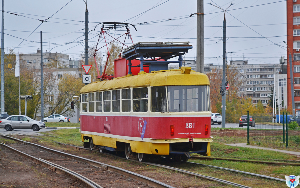Нижний Новгород, Tatra T3SU № ВВ-1