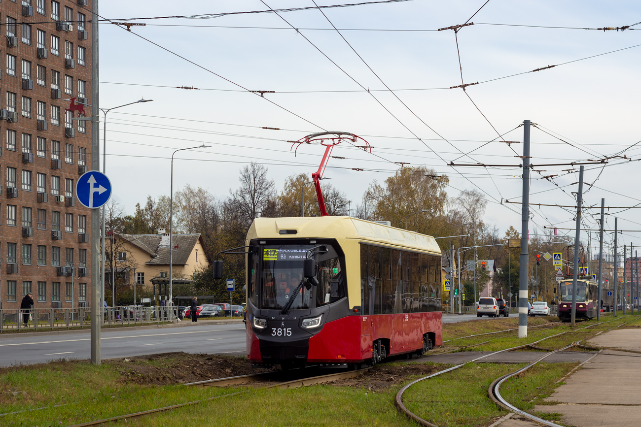 Нижний Новгород, БКМ Т811 «МиНиН» № 3815