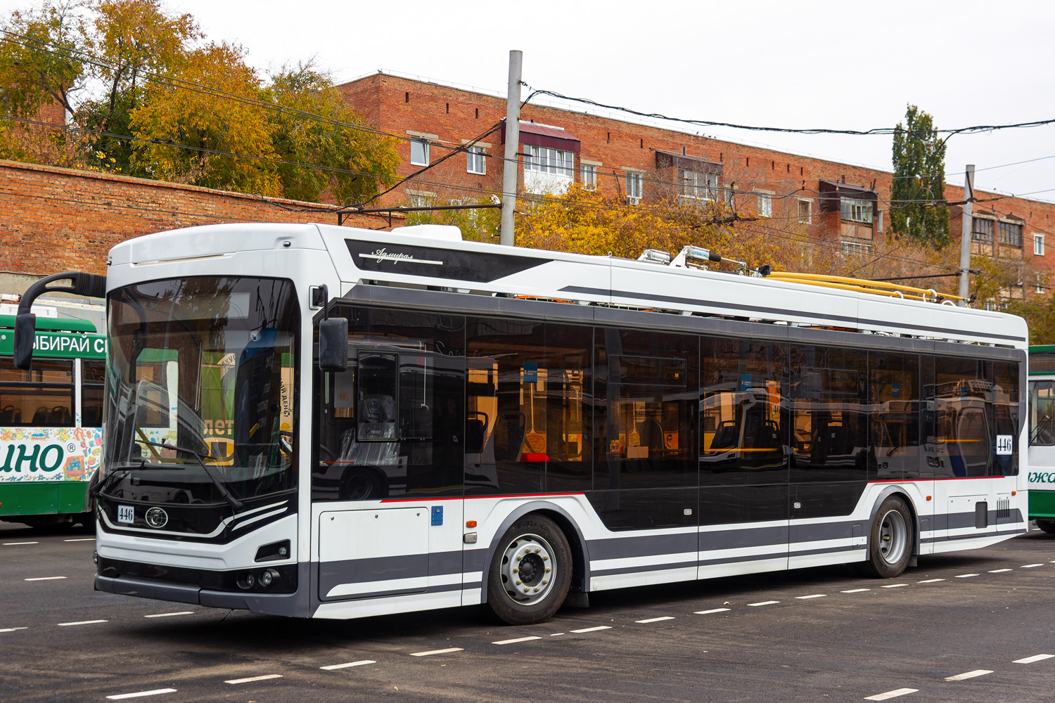 Omsk, PKTS-6281.00 “Admiral” č. 446
