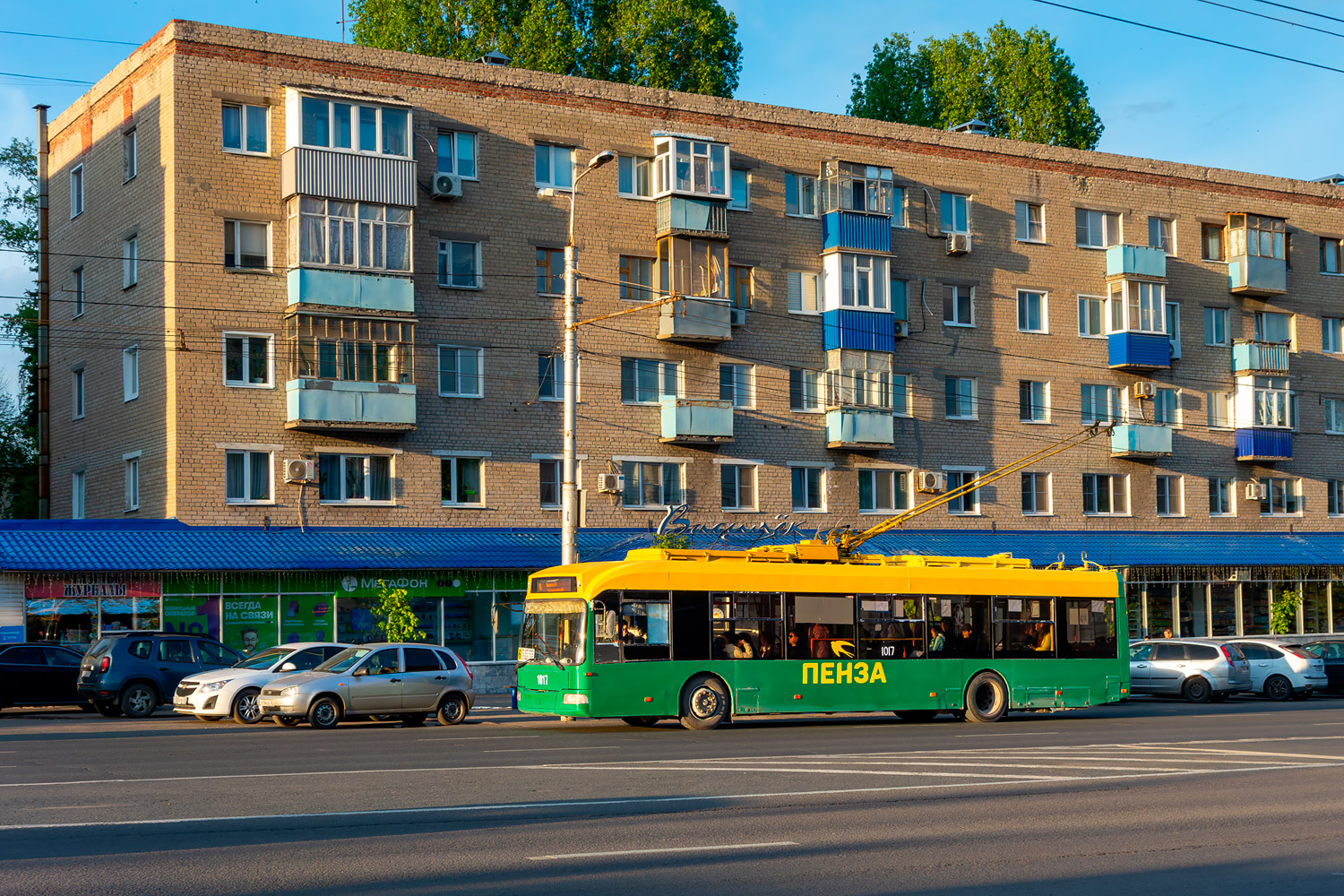 Пенза, БКМ 321 № 1017