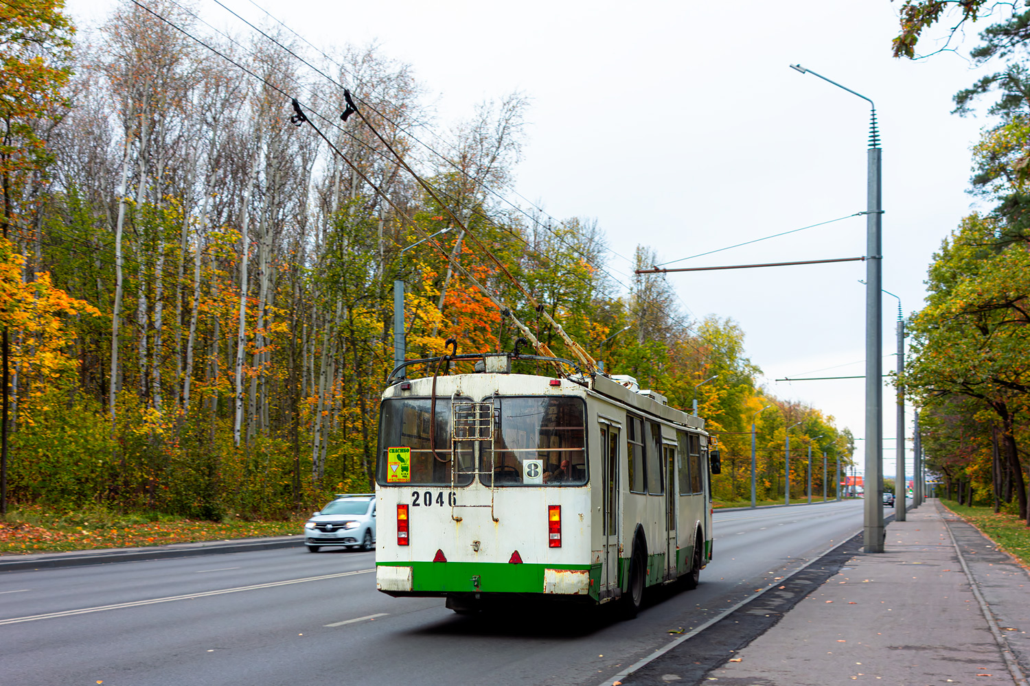 Пенза, ЗиУ-682Г-016.02 № 2046
