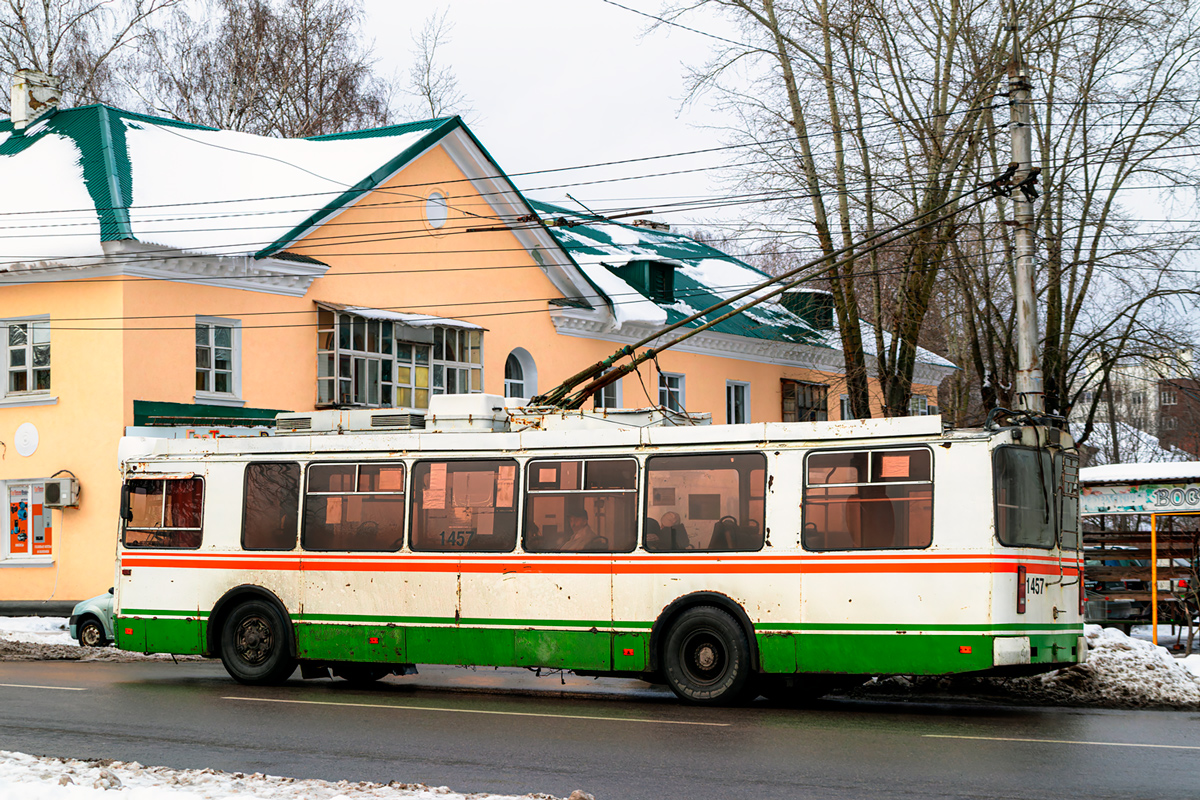 Пенза, ЗиУ-682Г-016.02 № 1457