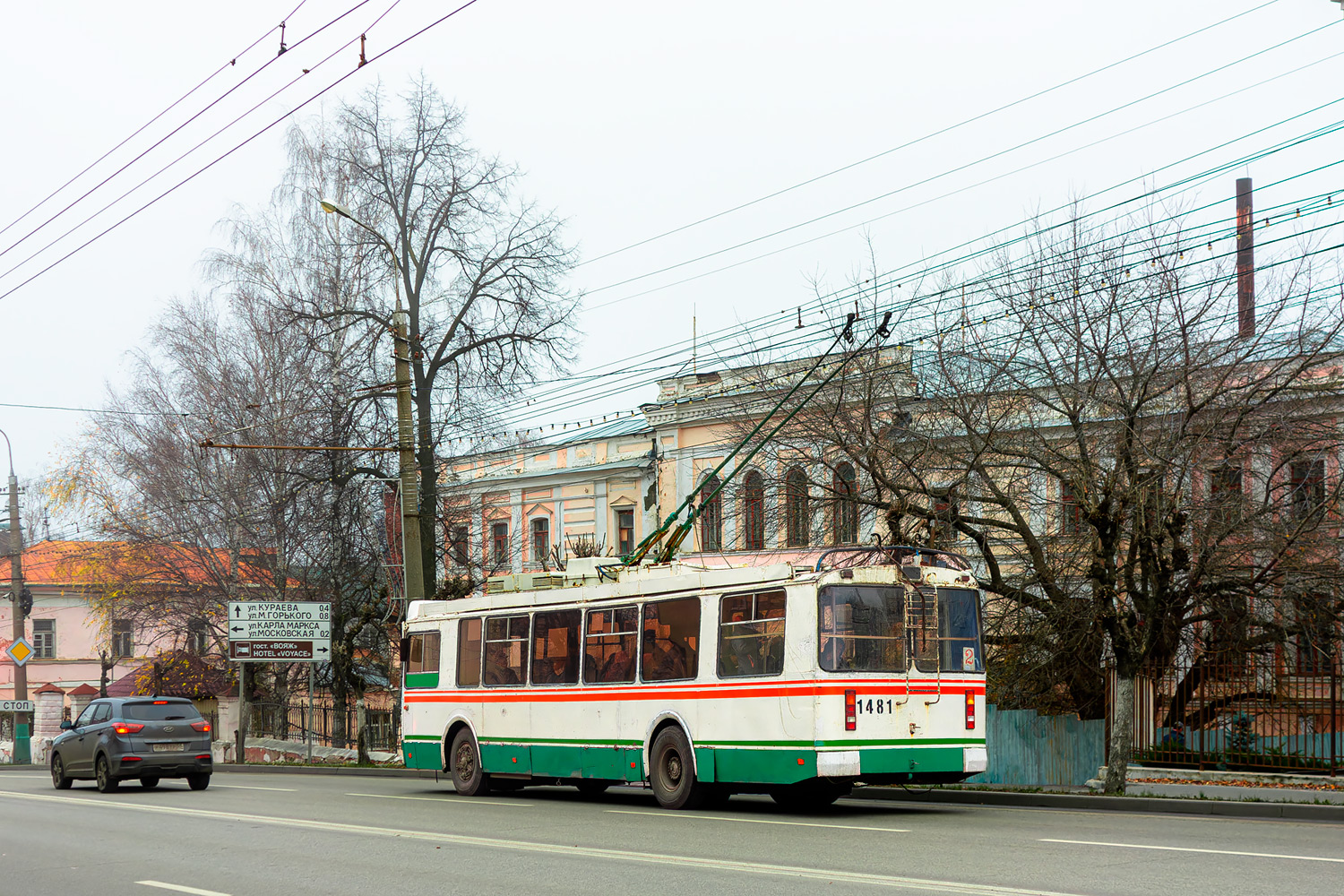 Penza, ZiU-682G-016.02 # 1481