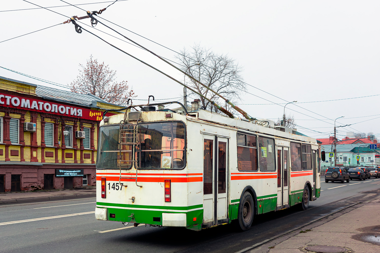 Пенза, ЗиУ-682Г-016.02 № 1457